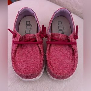 Toddler Hey Dude shoes